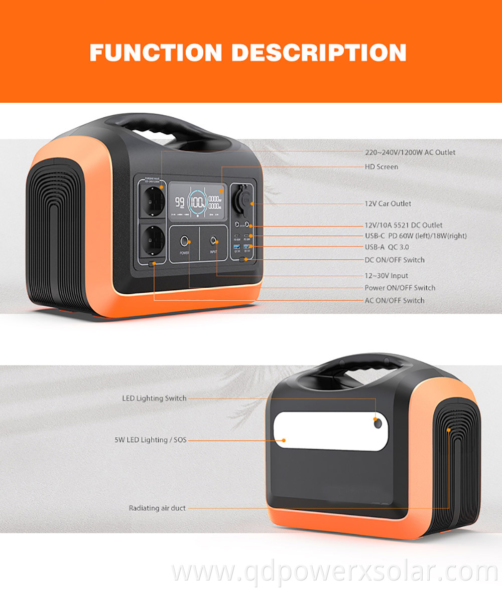 portable power stations